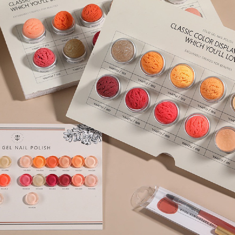 Strawberry Nail Polish Glue Set-1