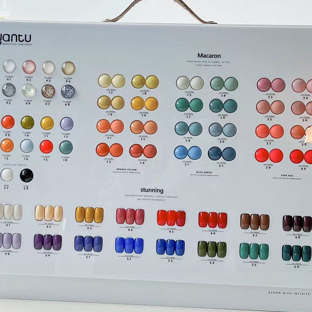 Strawberry Nail Polish Glue Set-2