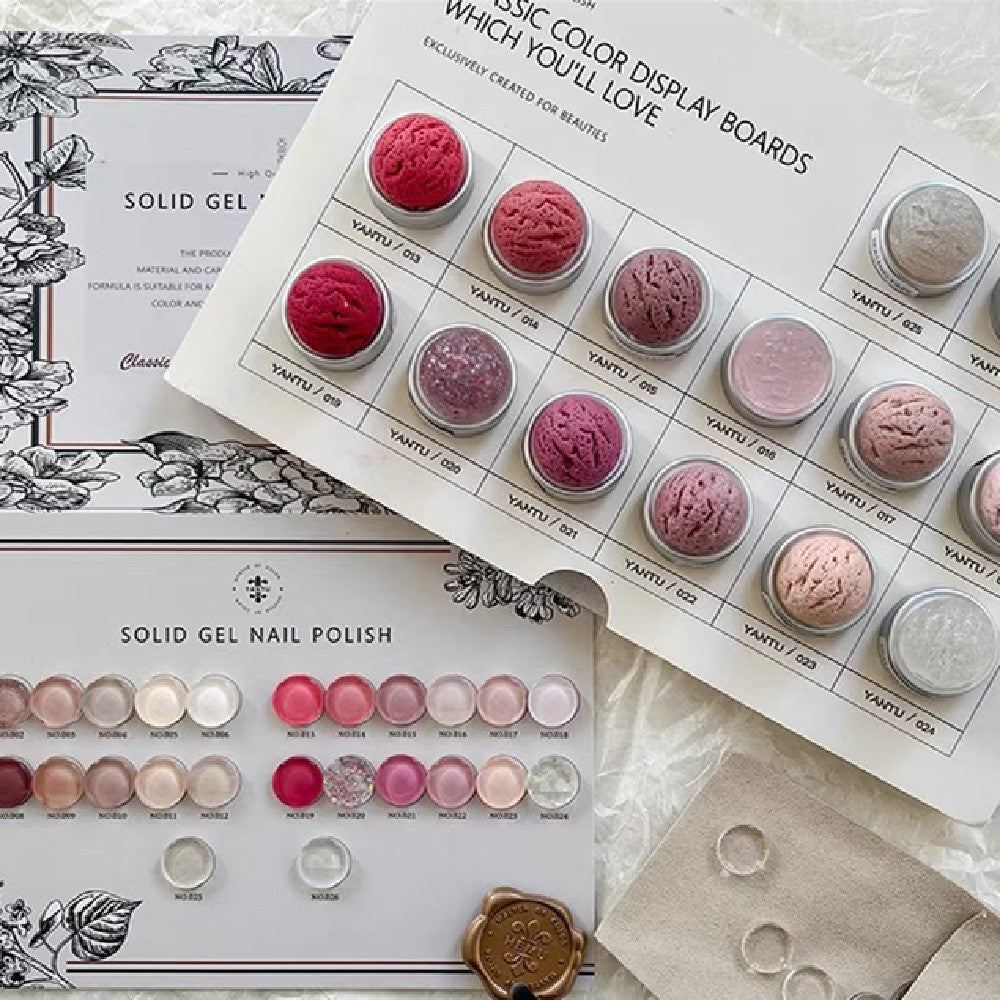 Strawberry Nail Polish Glue Set-3