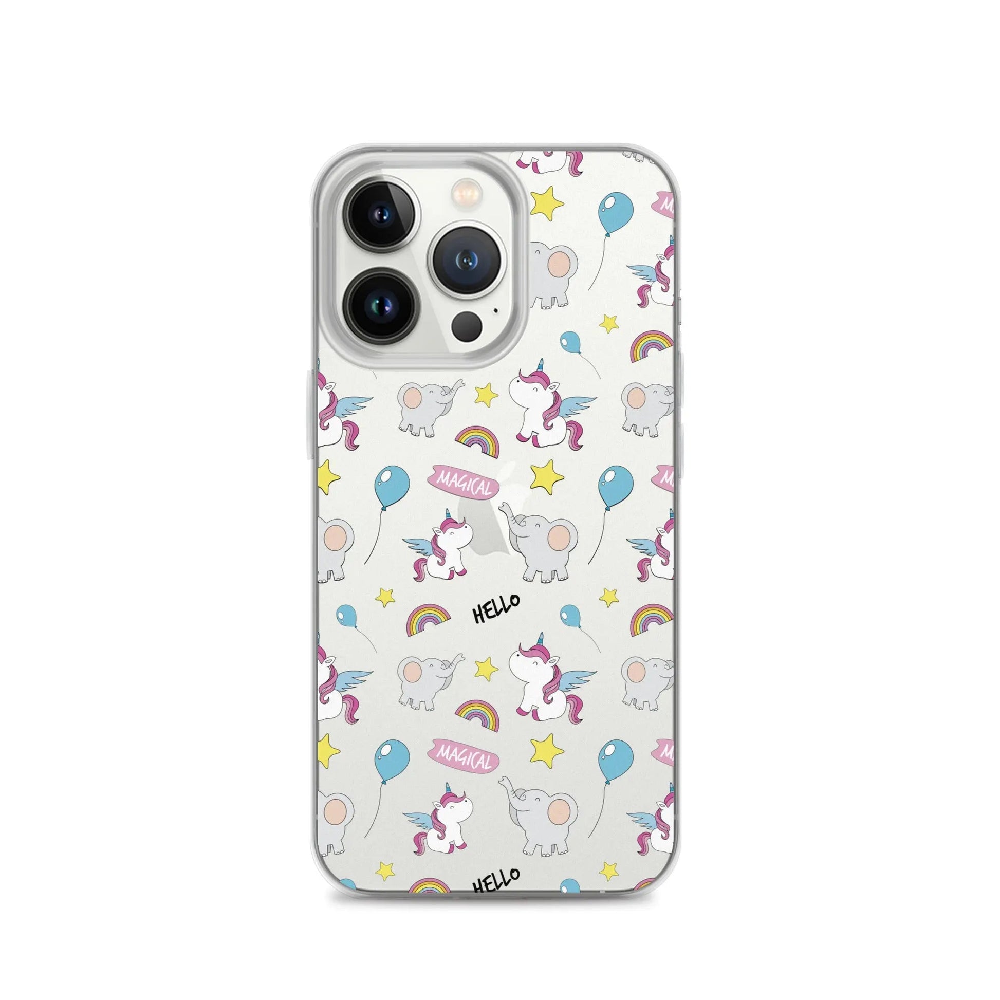 Stylish Printed Silicone iPhone Case-10