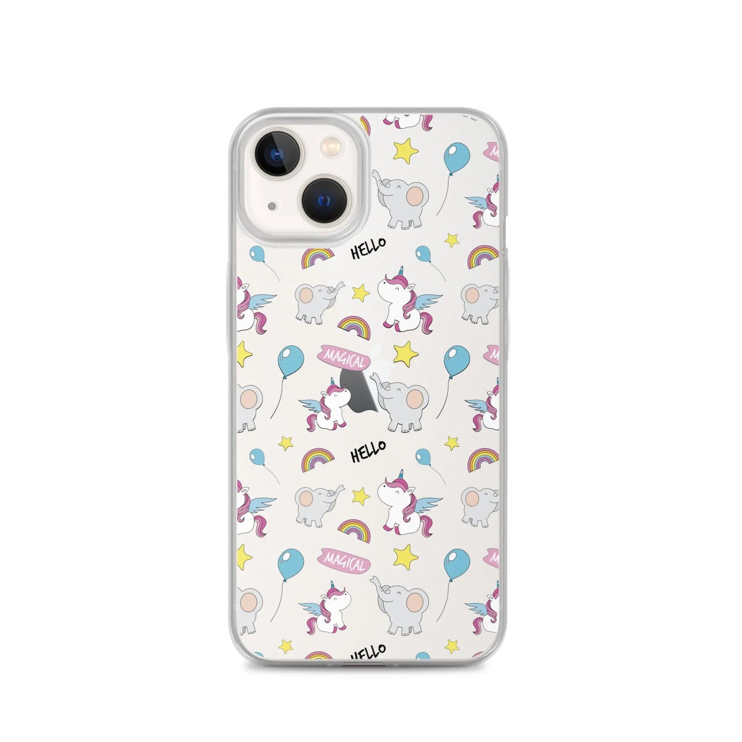 Stylish Printed Silicone iPhone Case-9