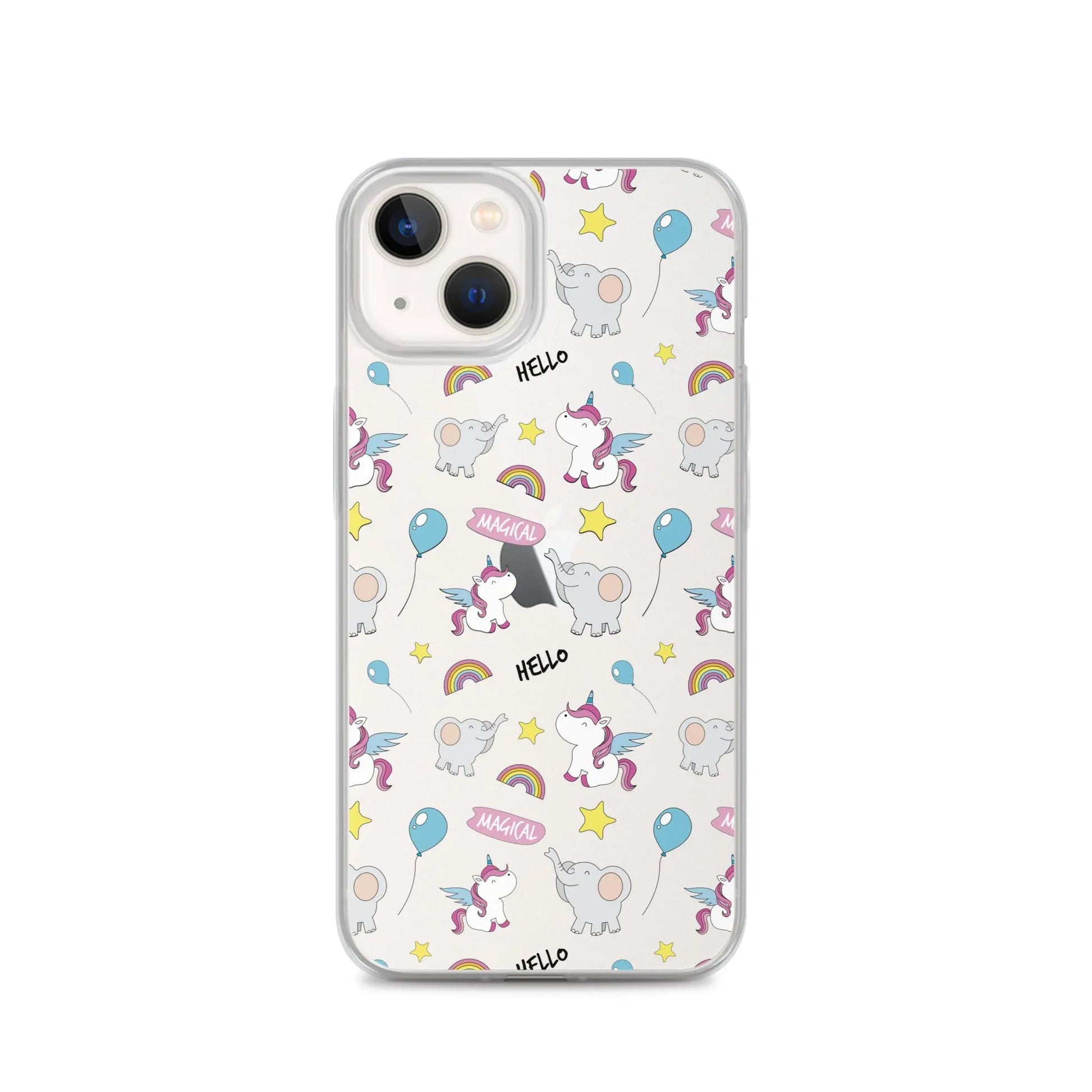 Stylish Printed Silicone iPhone Case-9