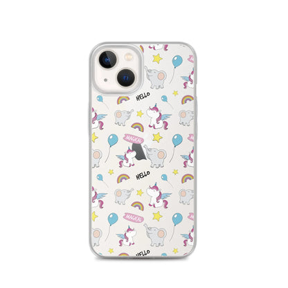 Stylish Printed Silicone iPhone Case-9