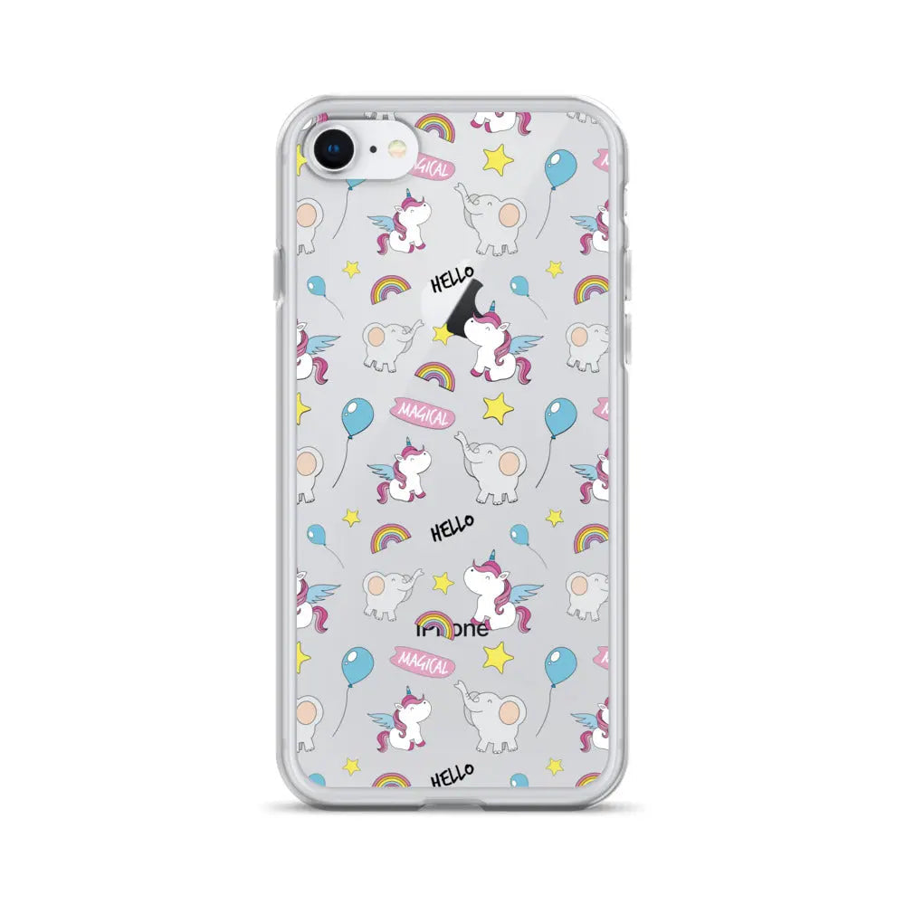 Stylish Printed Silicone iPhone Case-8