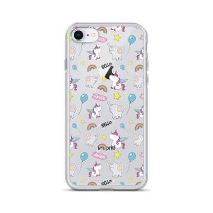 Stylish Printed Silicone iPhone Case-8