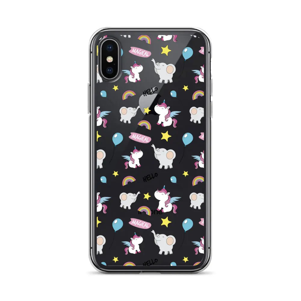Stylish Printed Silicone iPhone Case-7
