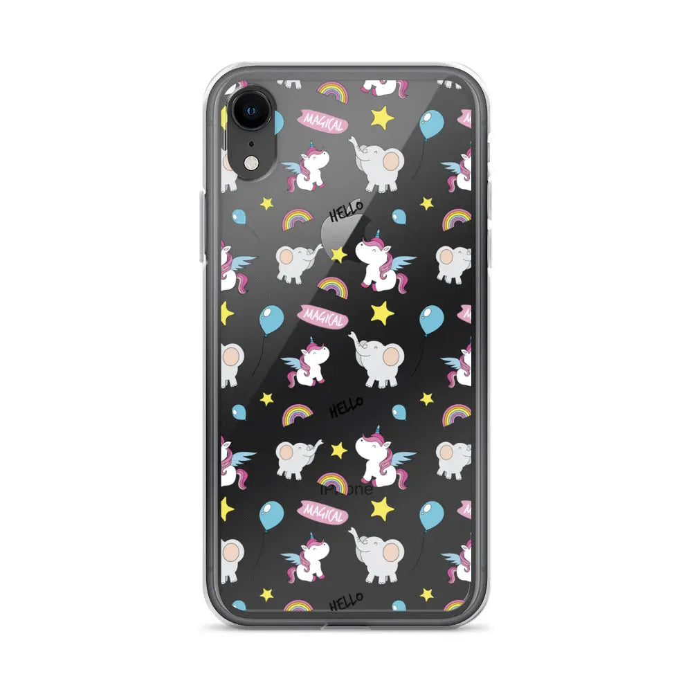 Stylish Printed Silicone iPhone Case-6