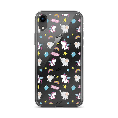 Stylish Printed Silicone iPhone Case-6