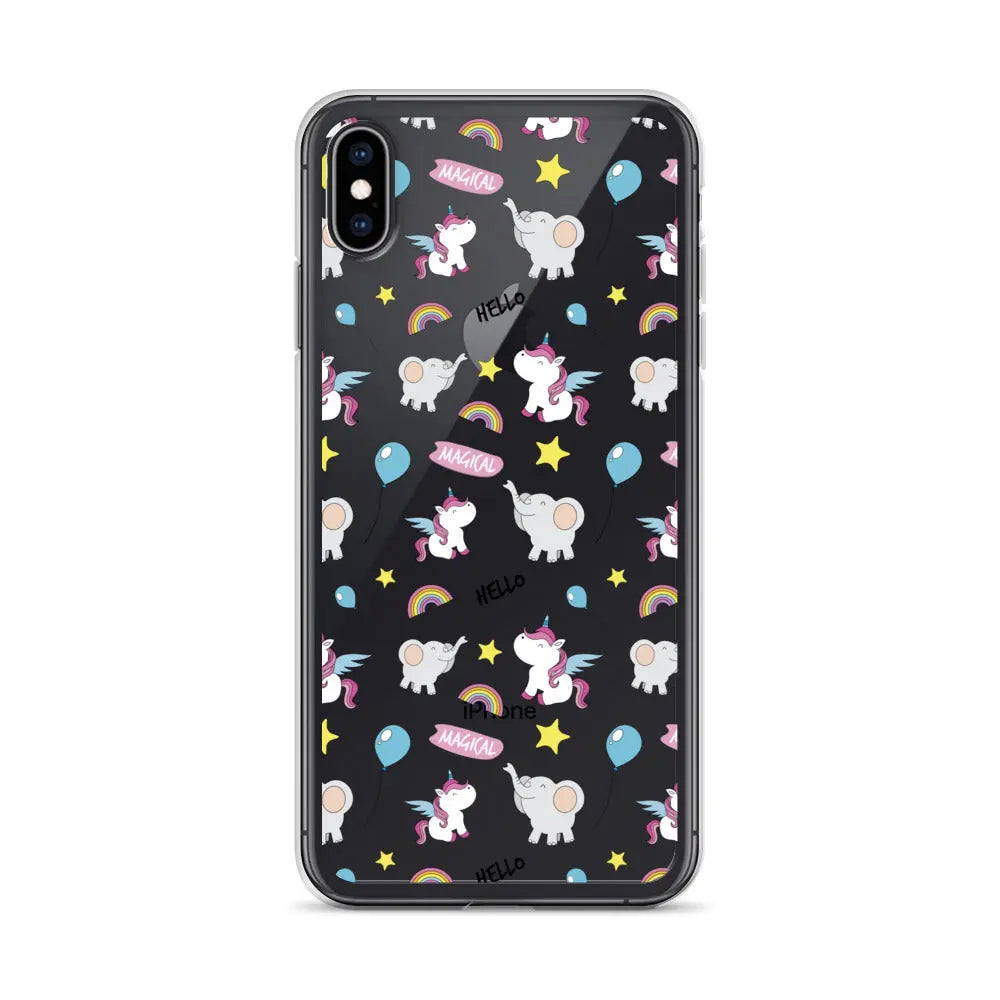 Stylish Printed Silicone iPhone Case-18