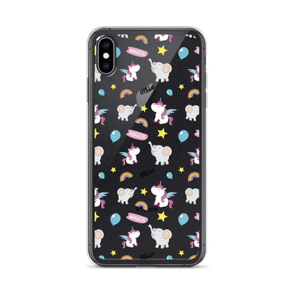 Stylish Printed Silicone iPhone Case-18