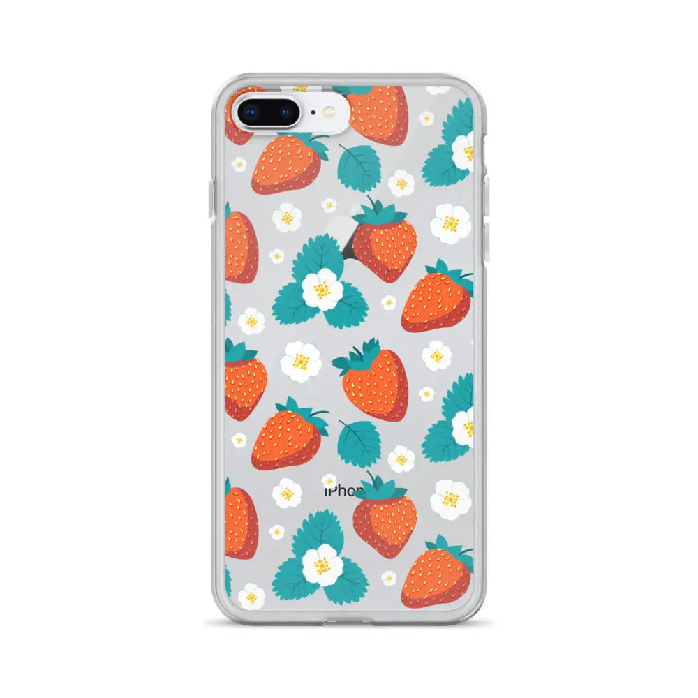 Stylish Printed Silicone iPhone Case-12
