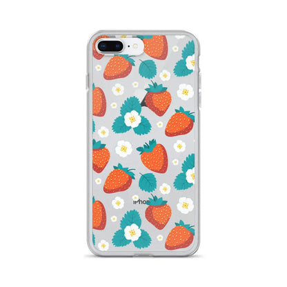Stylish Printed Silicone iPhone Case-12