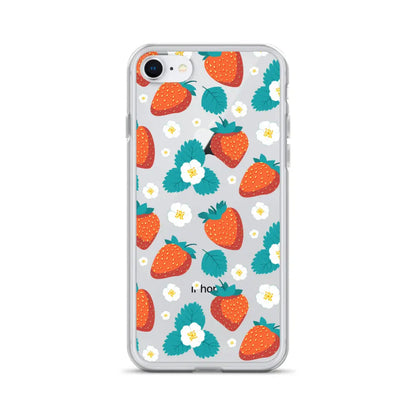 Stylish Printed Silicone iPhone Case-11