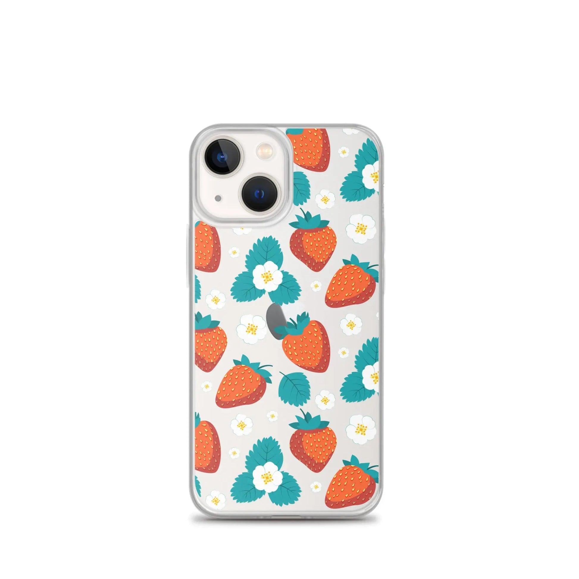 Stylish Printed Silicone iPhone Case-5