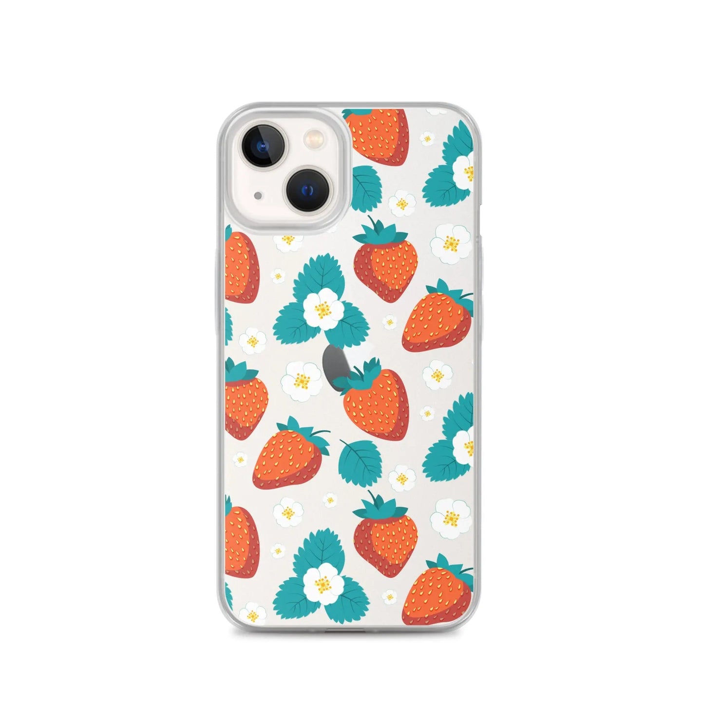 Stylish Printed Silicone iPhone Case-9