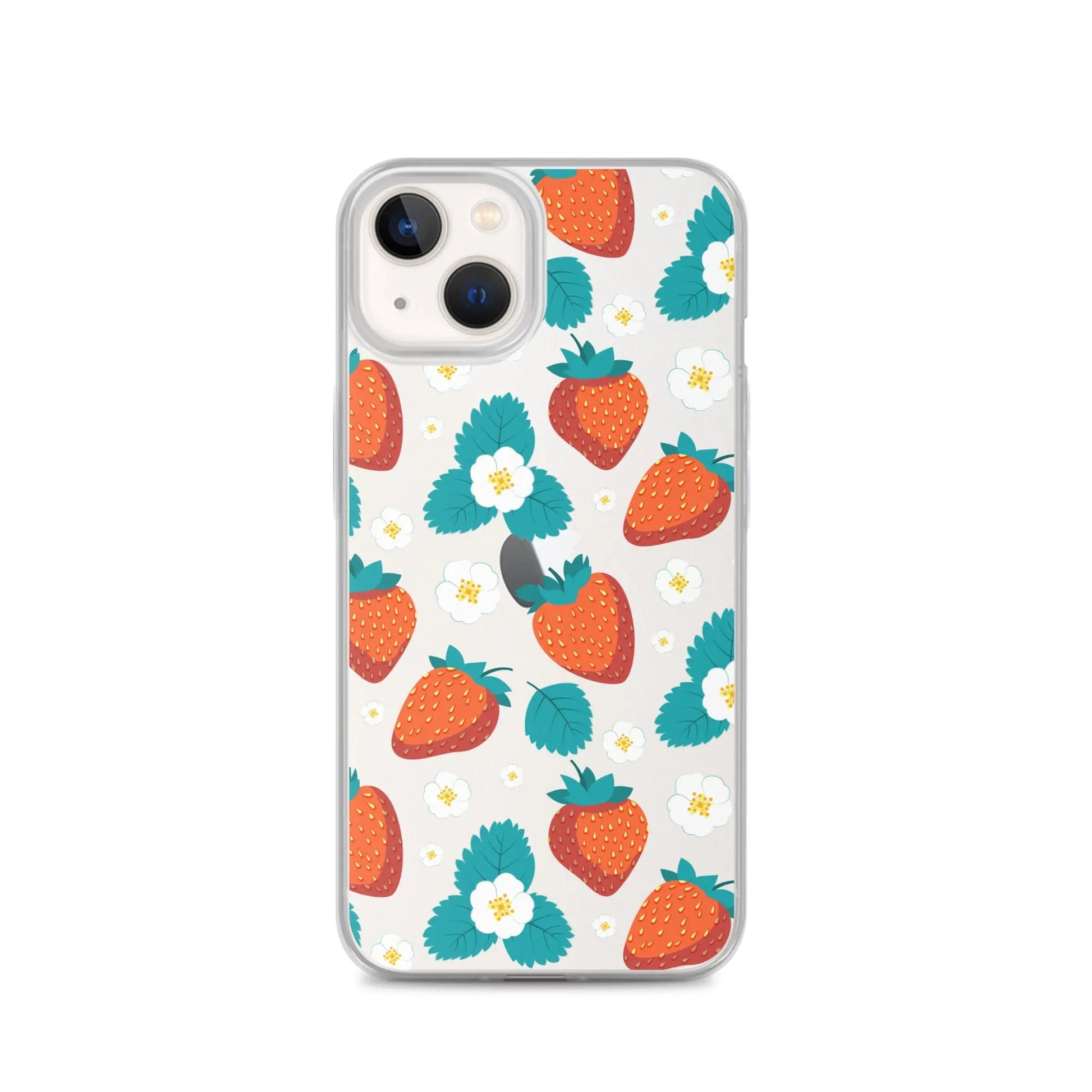 Stylish Printed Silicone iPhone Case-9