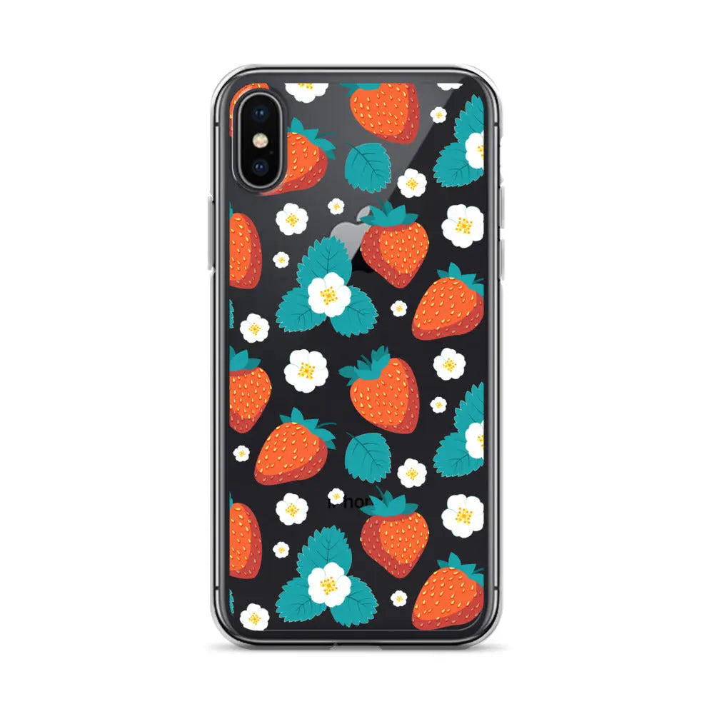 Stylish Printed Silicone iPhone Case-7