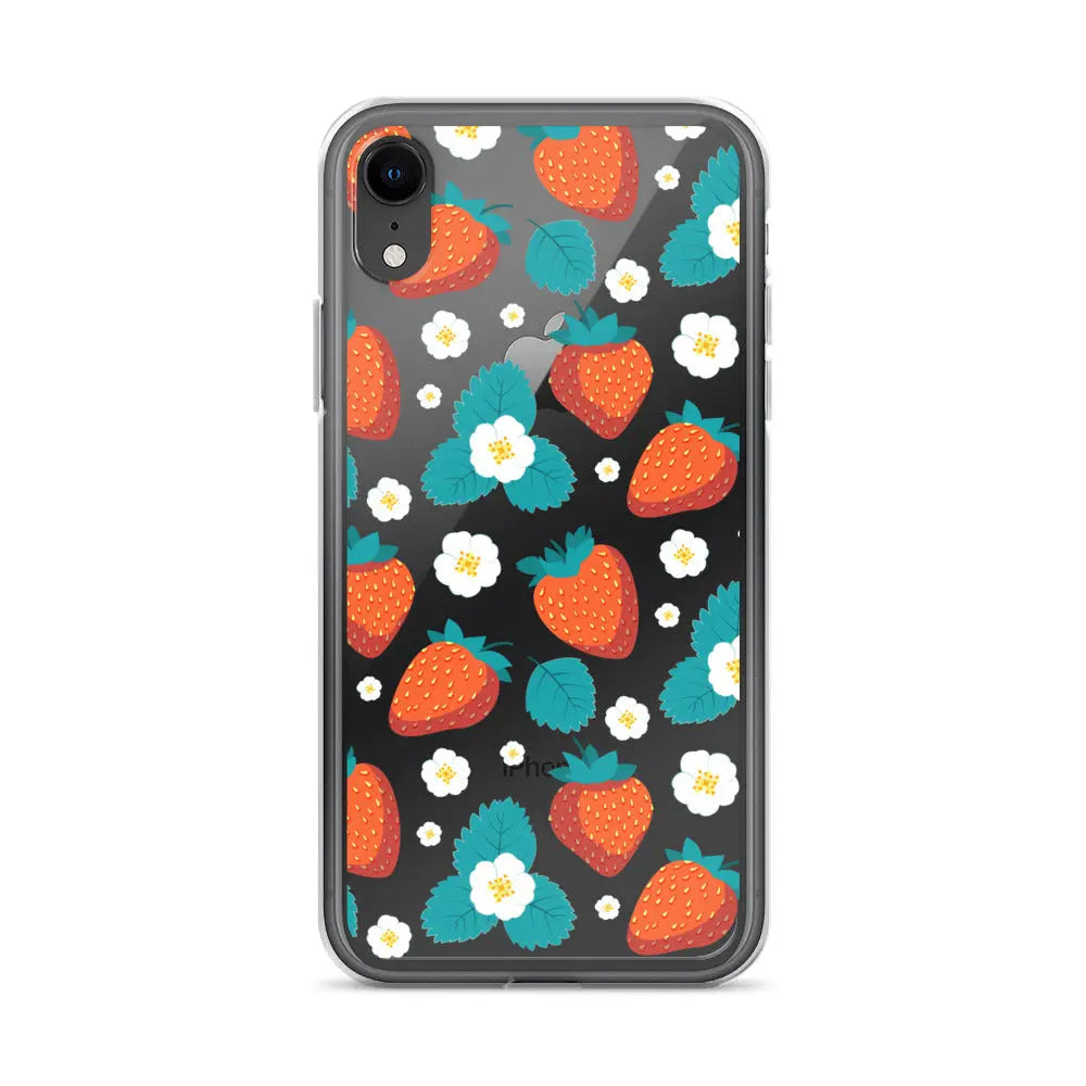Stylish Printed Silicone iPhone Case-6