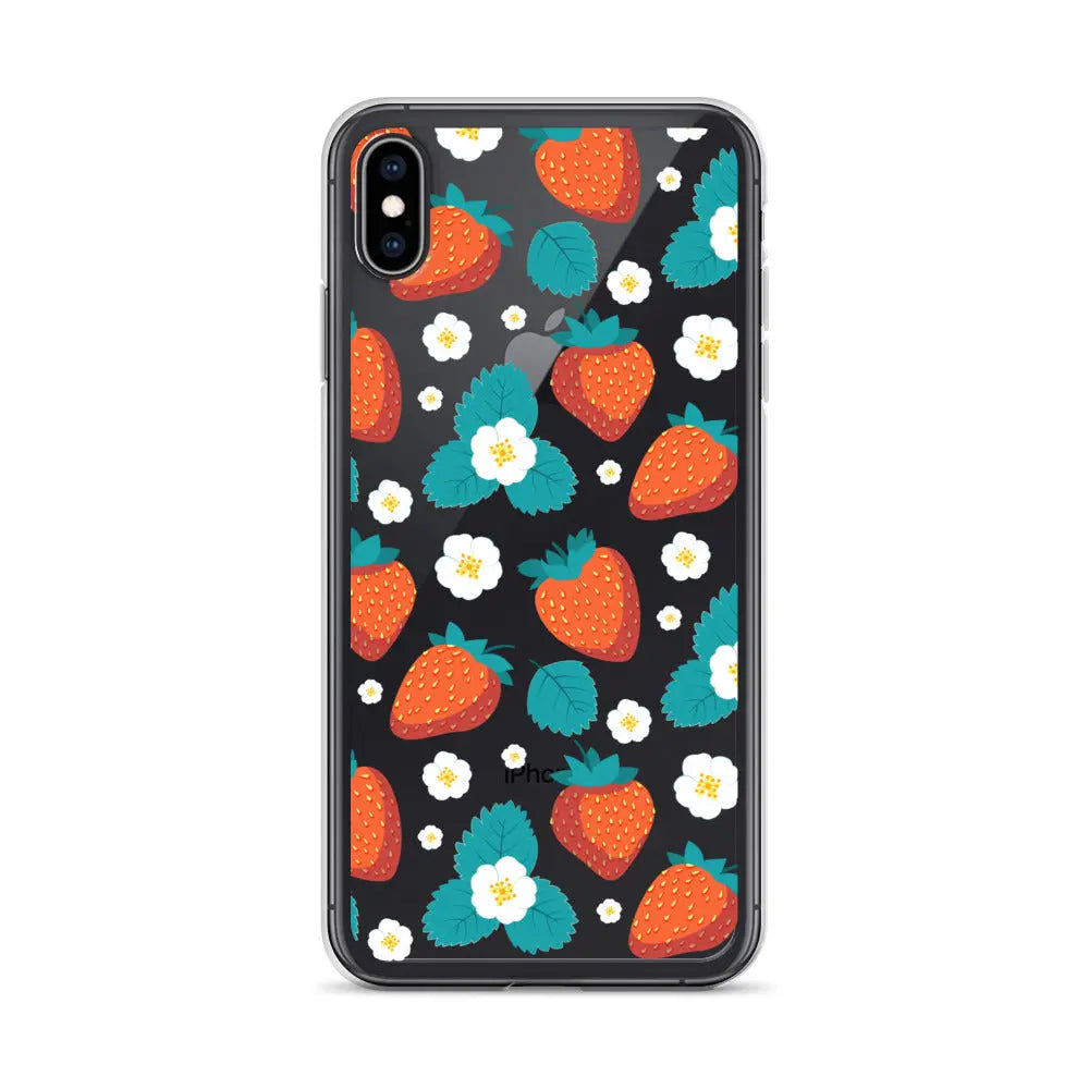 Stylish Printed Silicone iPhone Case-18