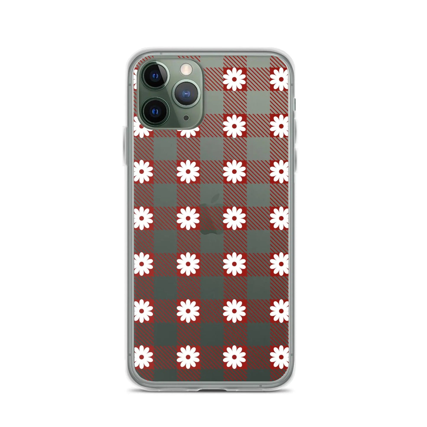 Stylish Printed Silicone iPhone Case-3