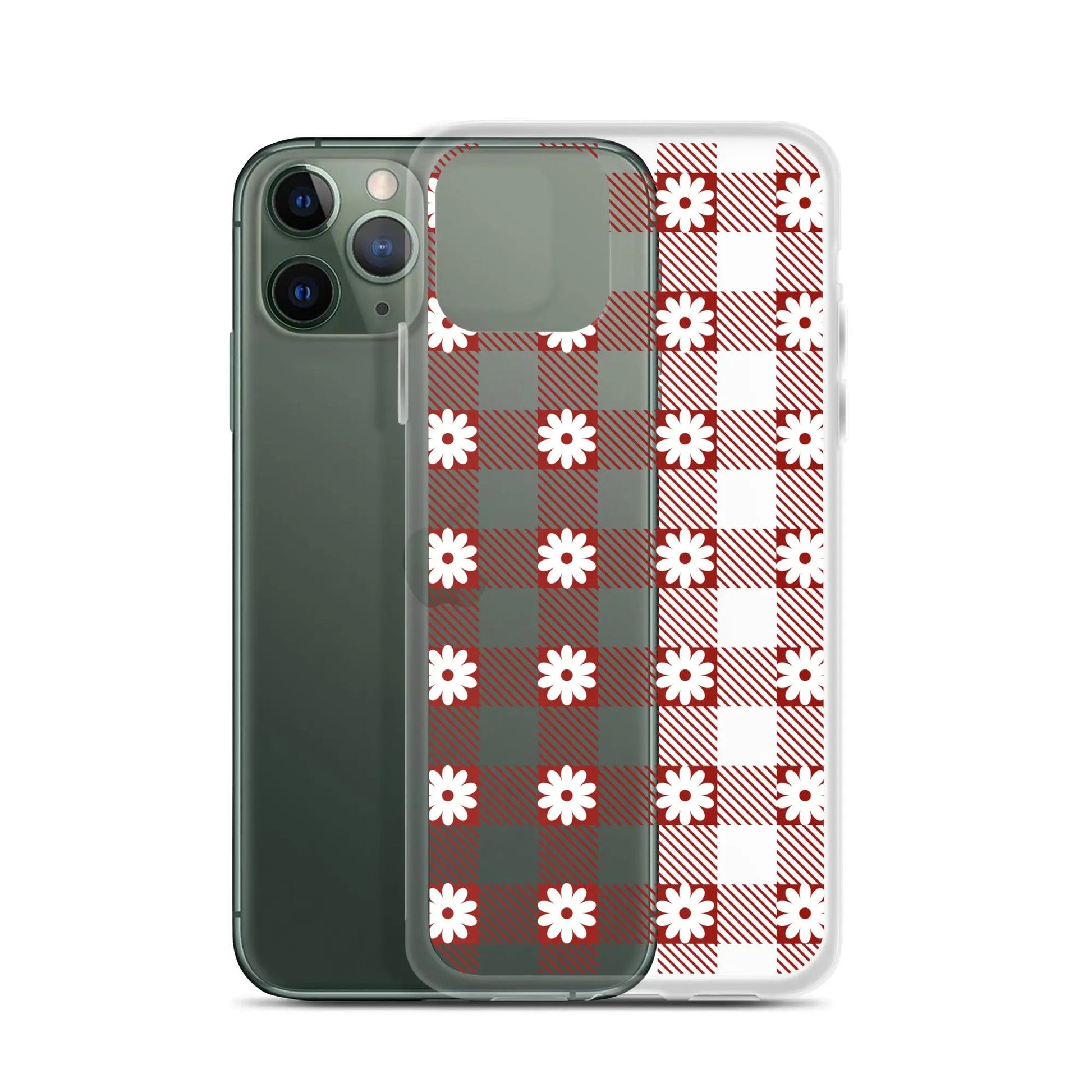 Stylish Printed Silicone iPhone Case-4