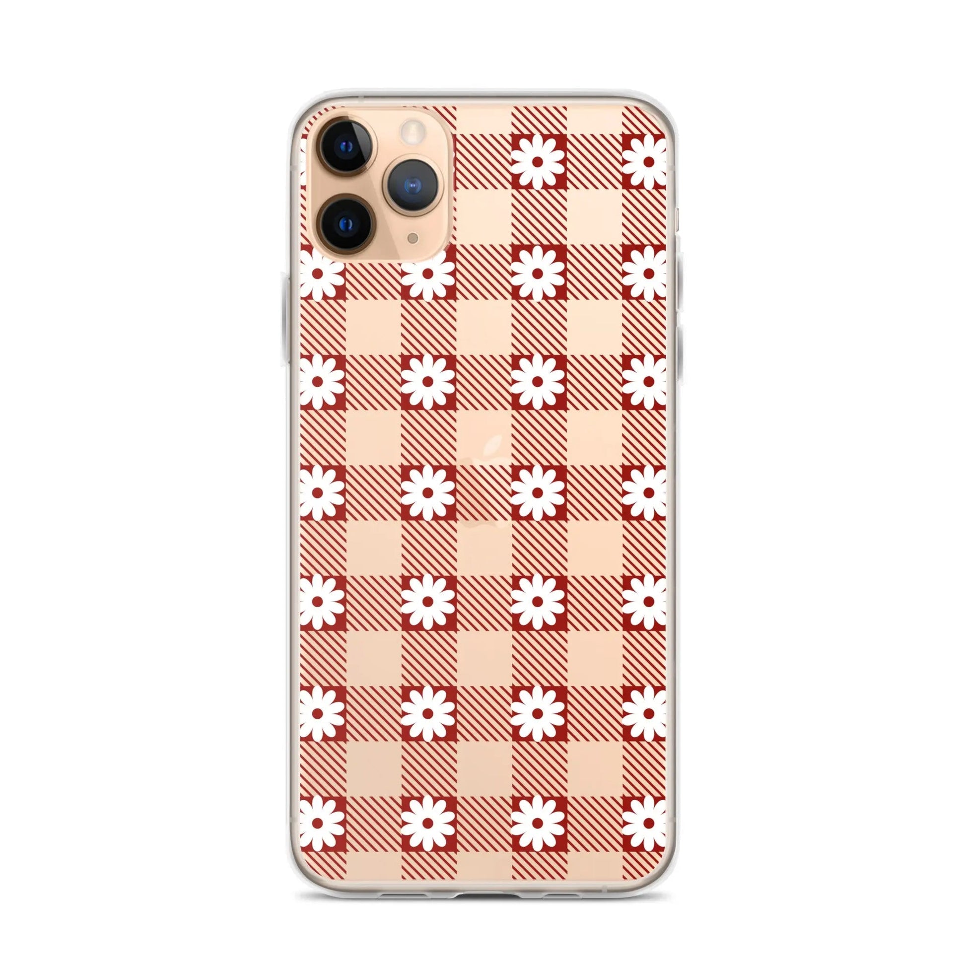 Stylish Printed Silicone iPhone Case-13