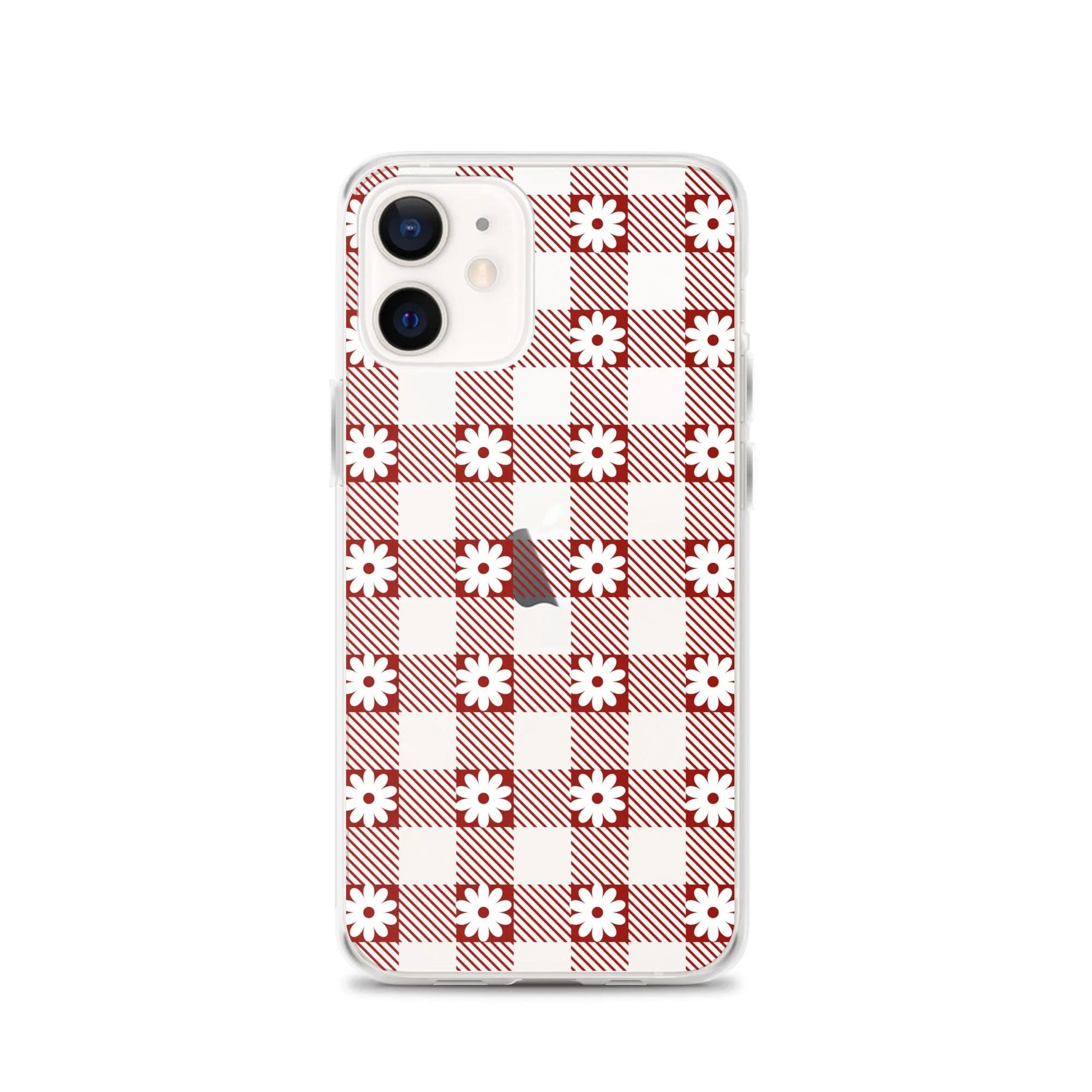 Stylish Printed Silicone iPhone Case-17