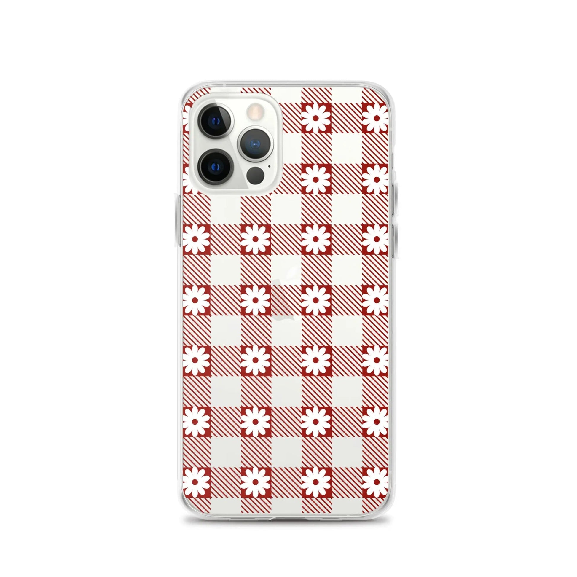 Stylish Printed Silicone iPhone Case-15