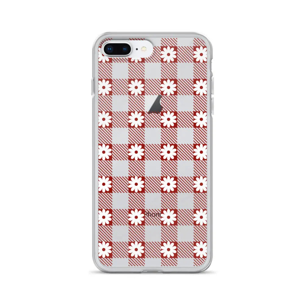 Stylish Printed Silicone iPhone Case-12