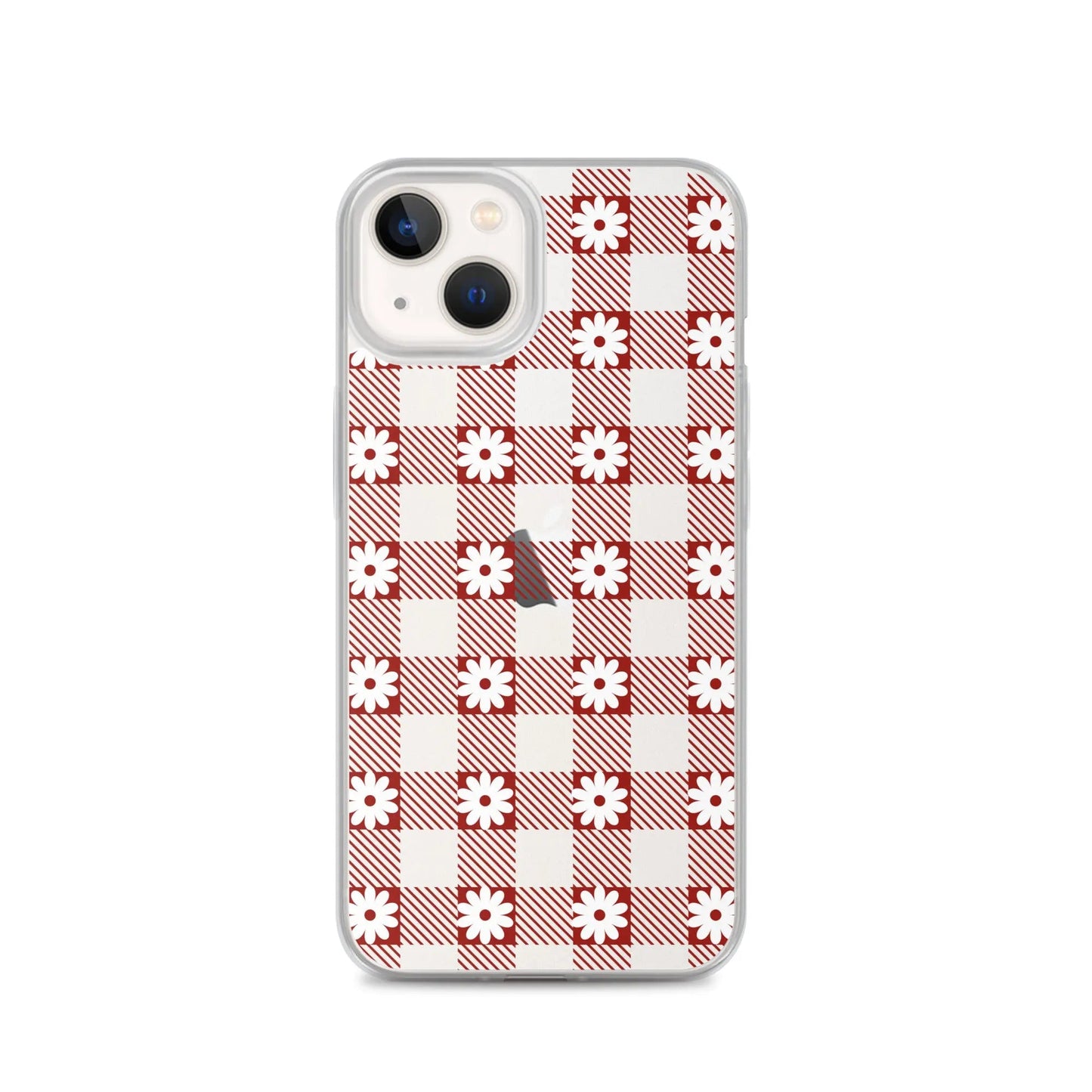 Stylish Printed Silicone iPhone Case-9