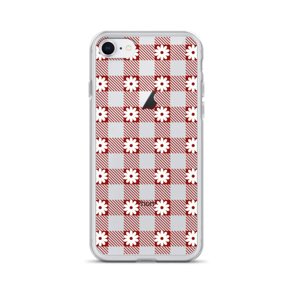 Stylish Printed Silicone iPhone Case-8
