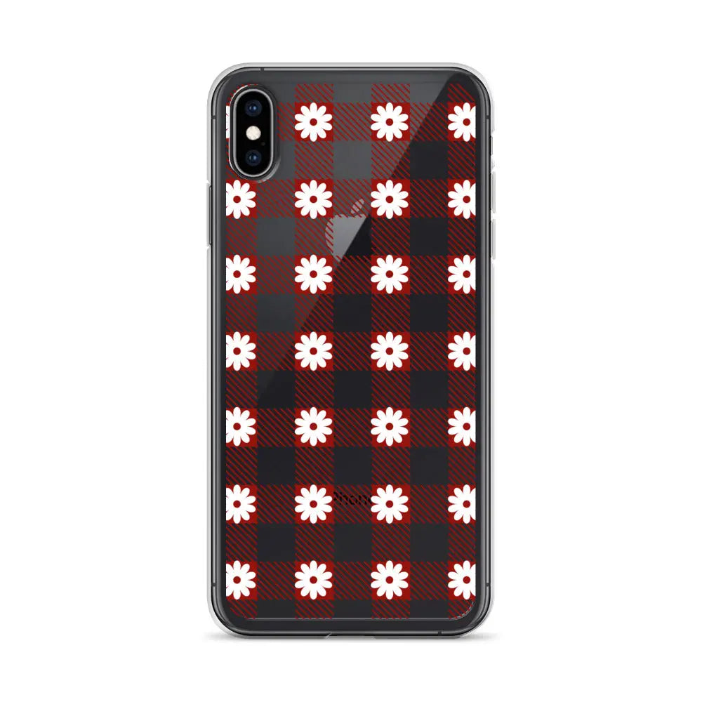 Stylish Printed Silicone iPhone Case-18