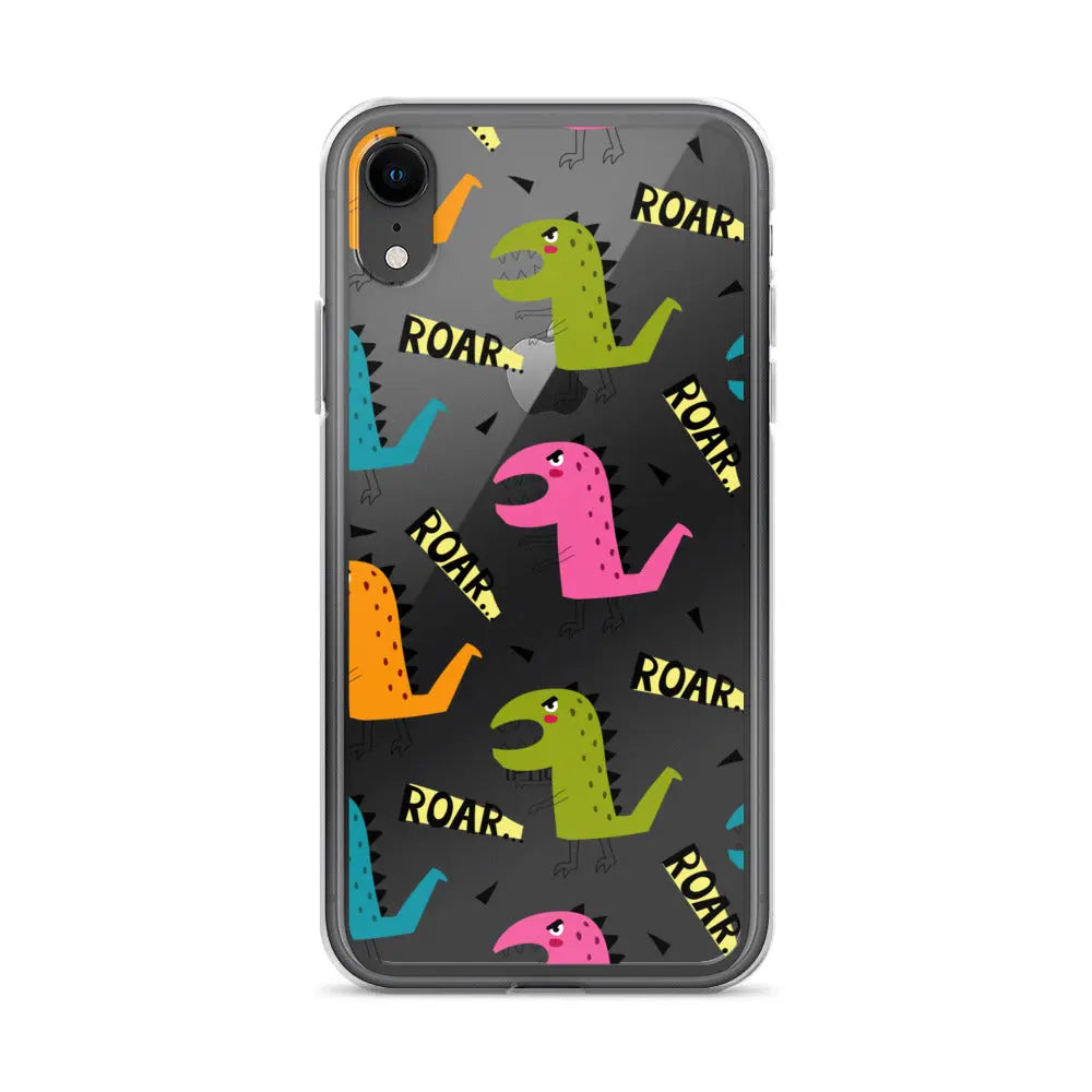 Stylish Printed Silicone iPhone Case-0