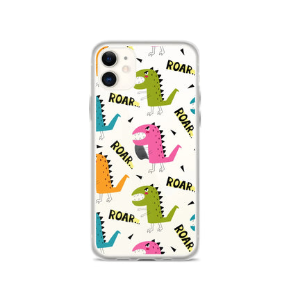 Stylish Printed Silicone iPhone Case-1