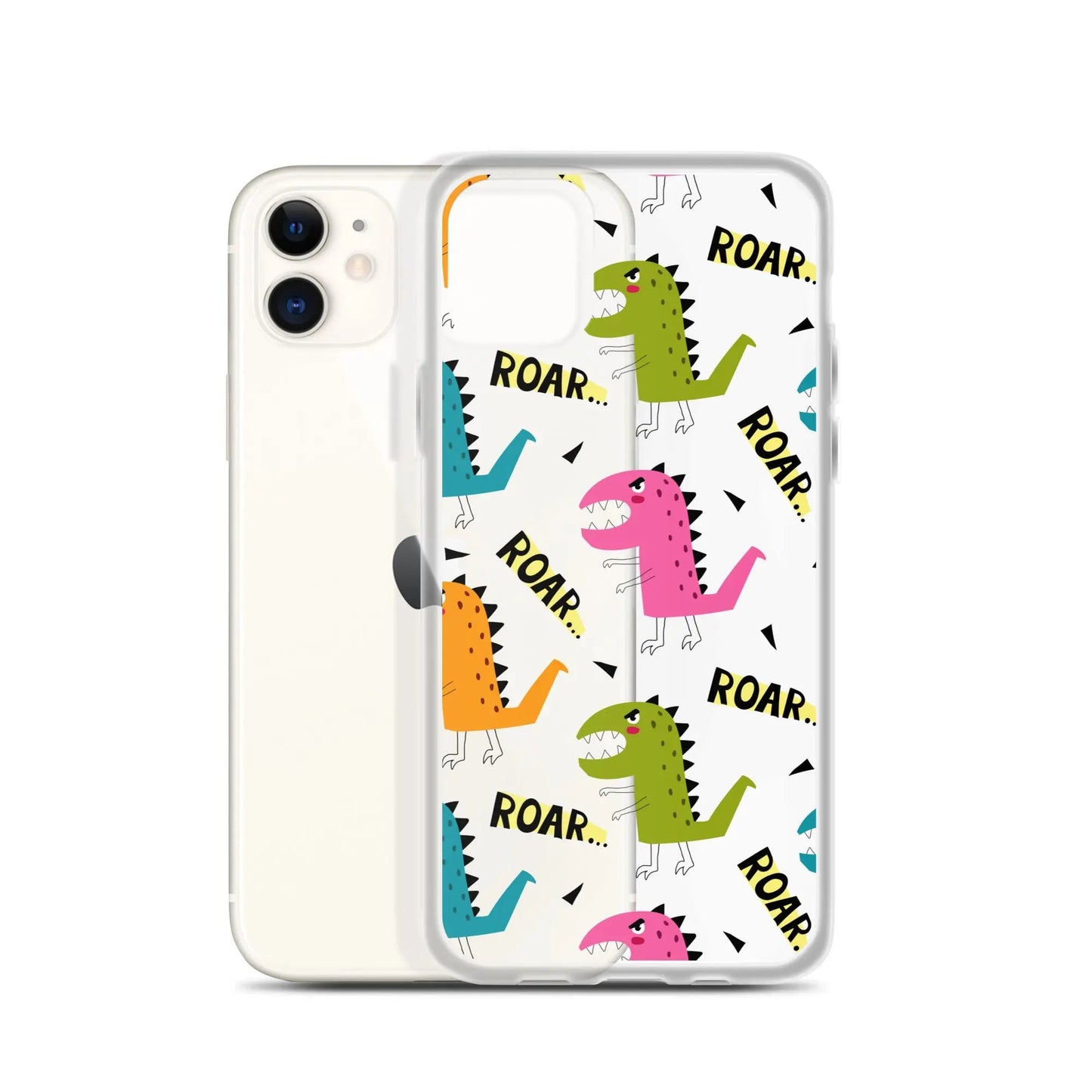 Stylish Printed Silicone iPhone Case-2