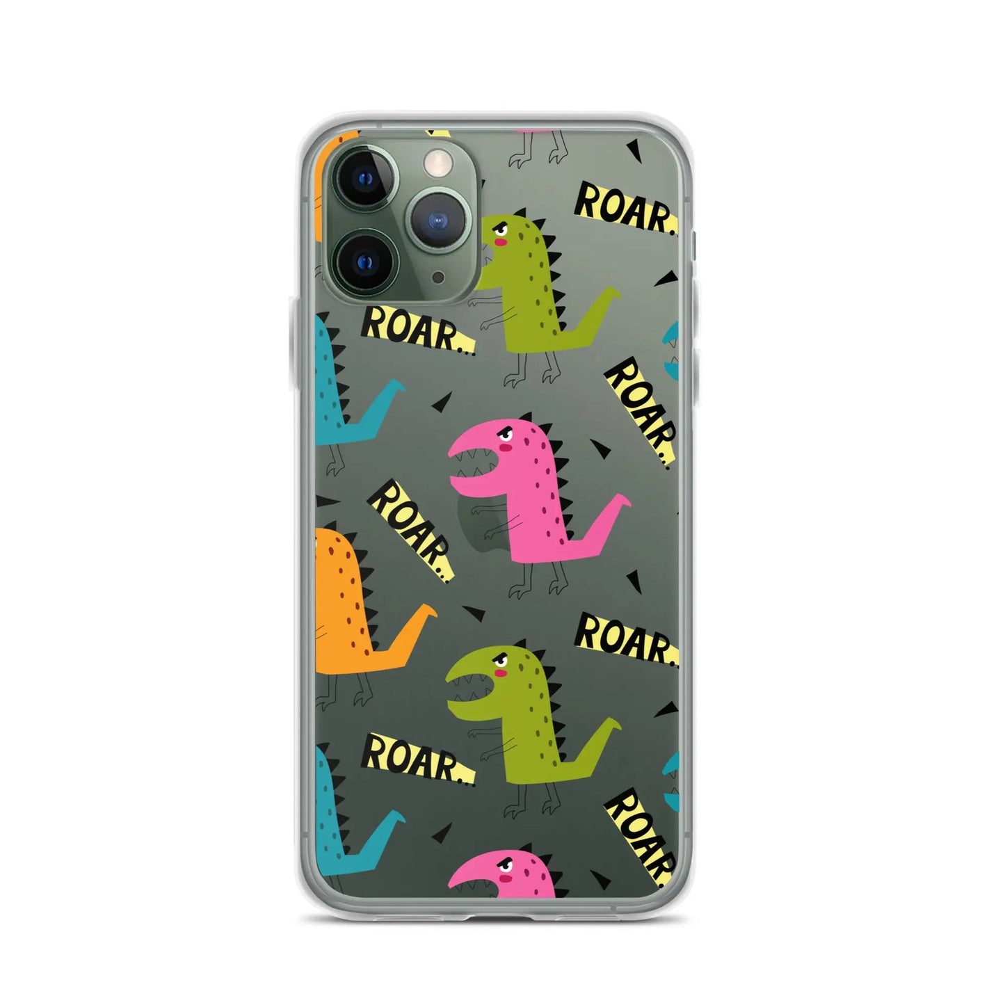 Stylish Printed Silicone iPhone Case-3