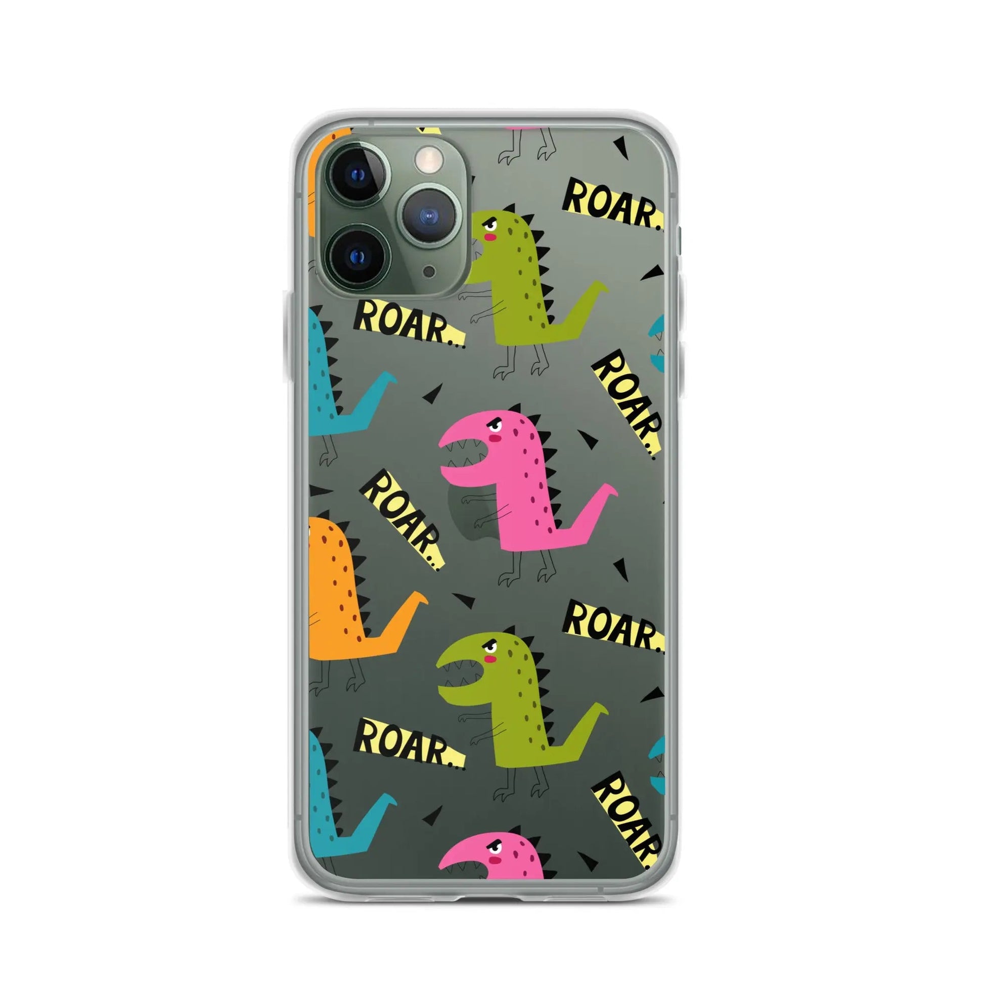 Stylish Printed Silicone iPhone Case-3