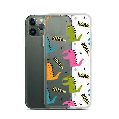 Stylish Printed Silicone iPhone Case-4