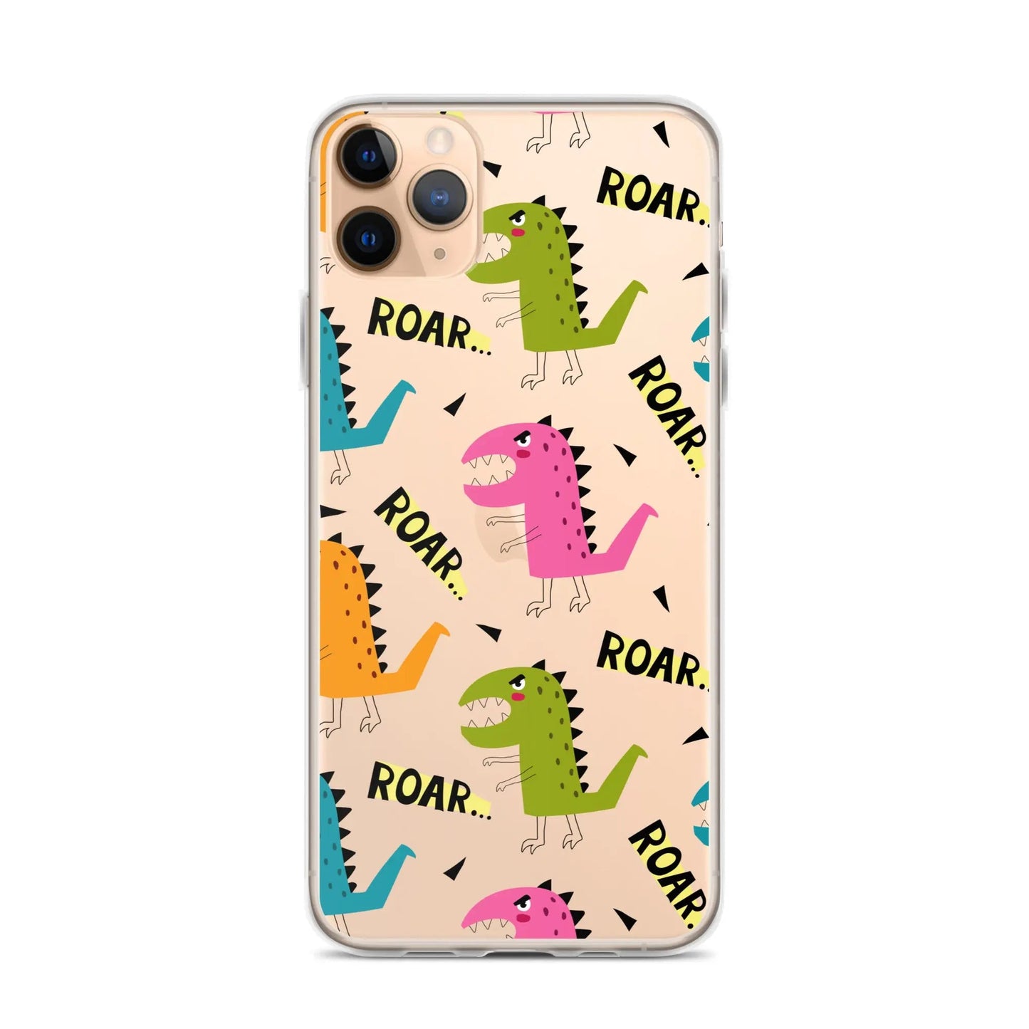 Stylish Printed Silicone iPhone Case-13
