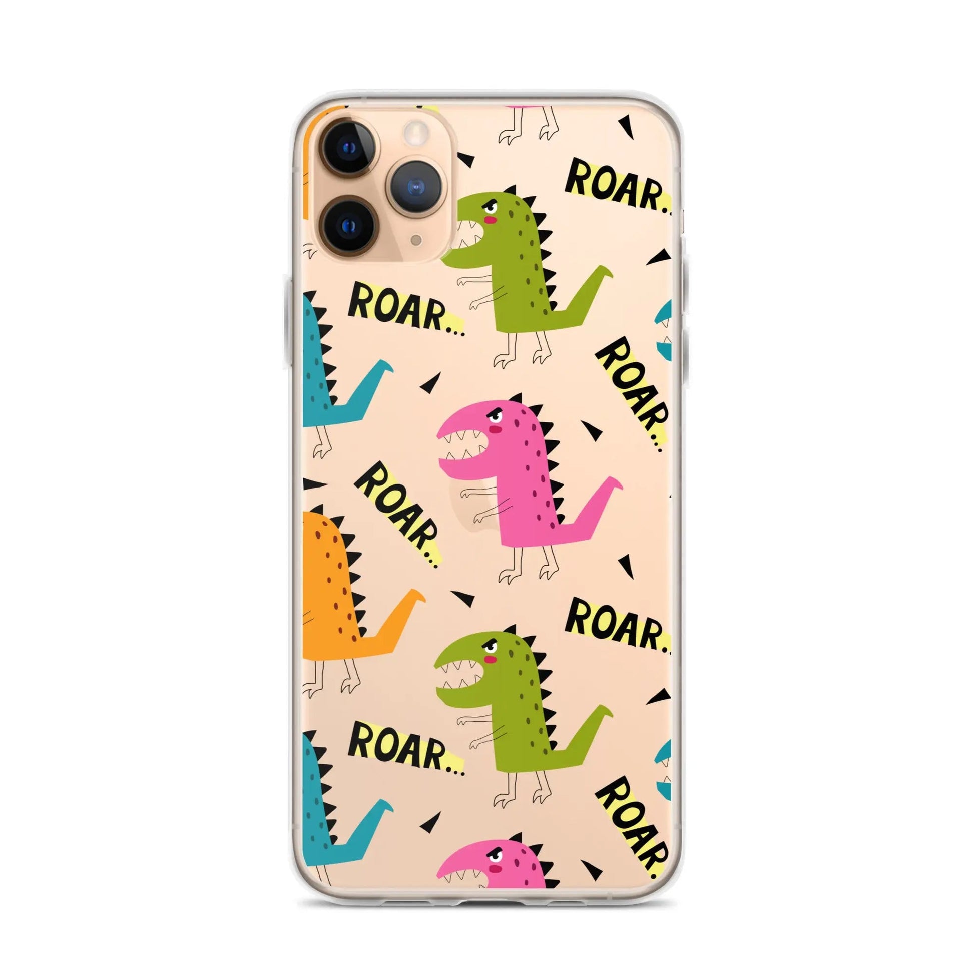 Stylish Printed Silicone iPhone Case-13
