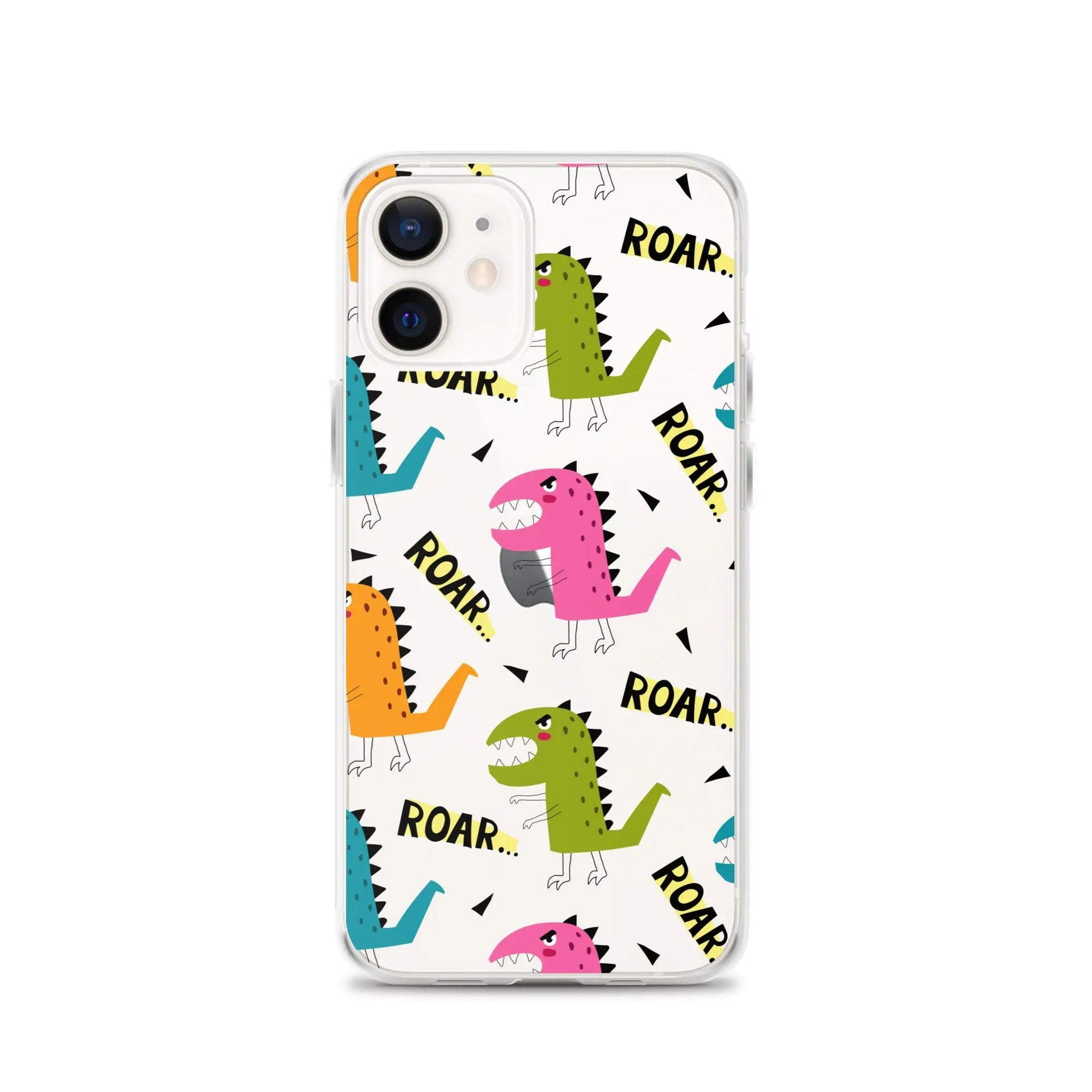 Stylish Printed Silicone iPhone Case-17
