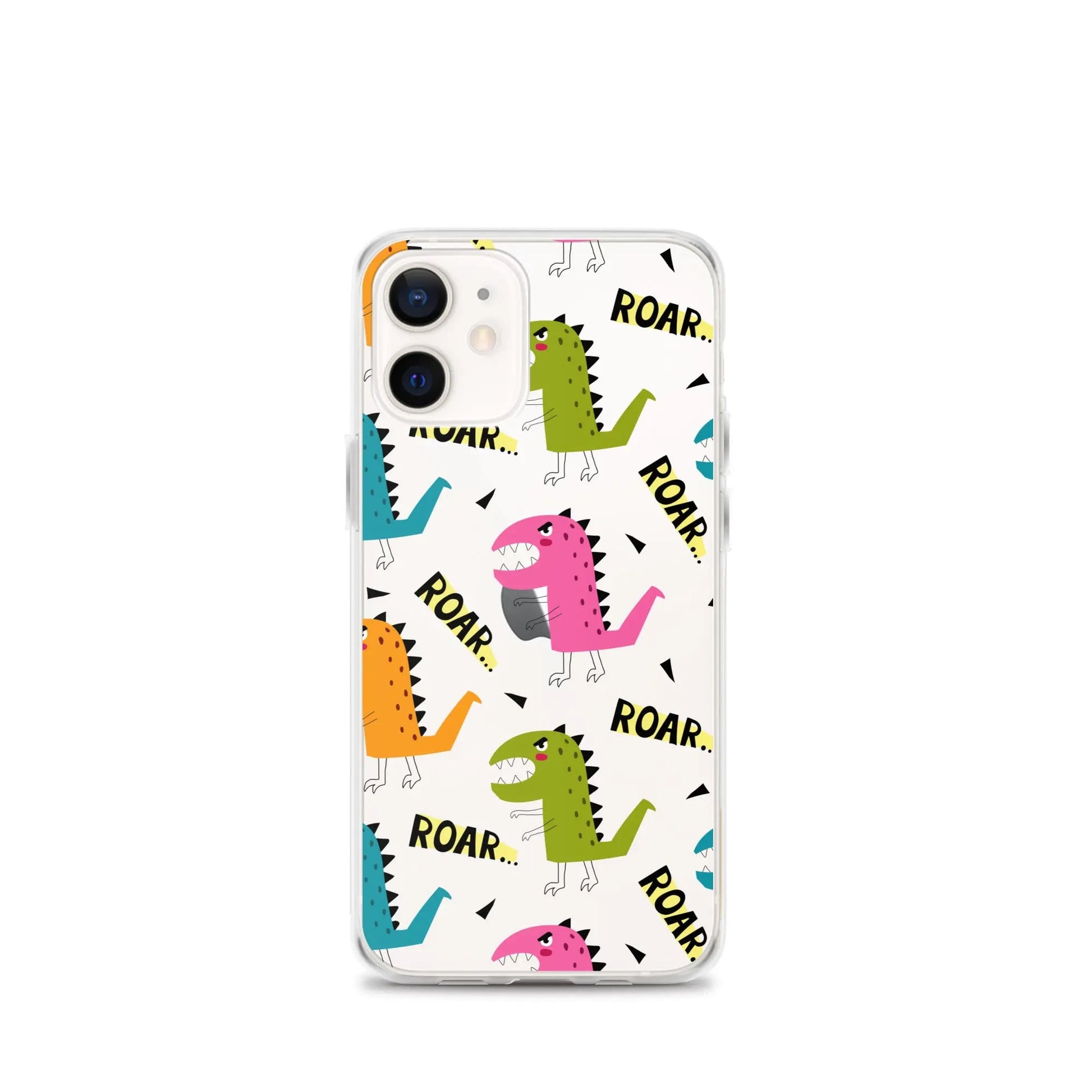 Stylish Printed Silicone iPhone Case-16