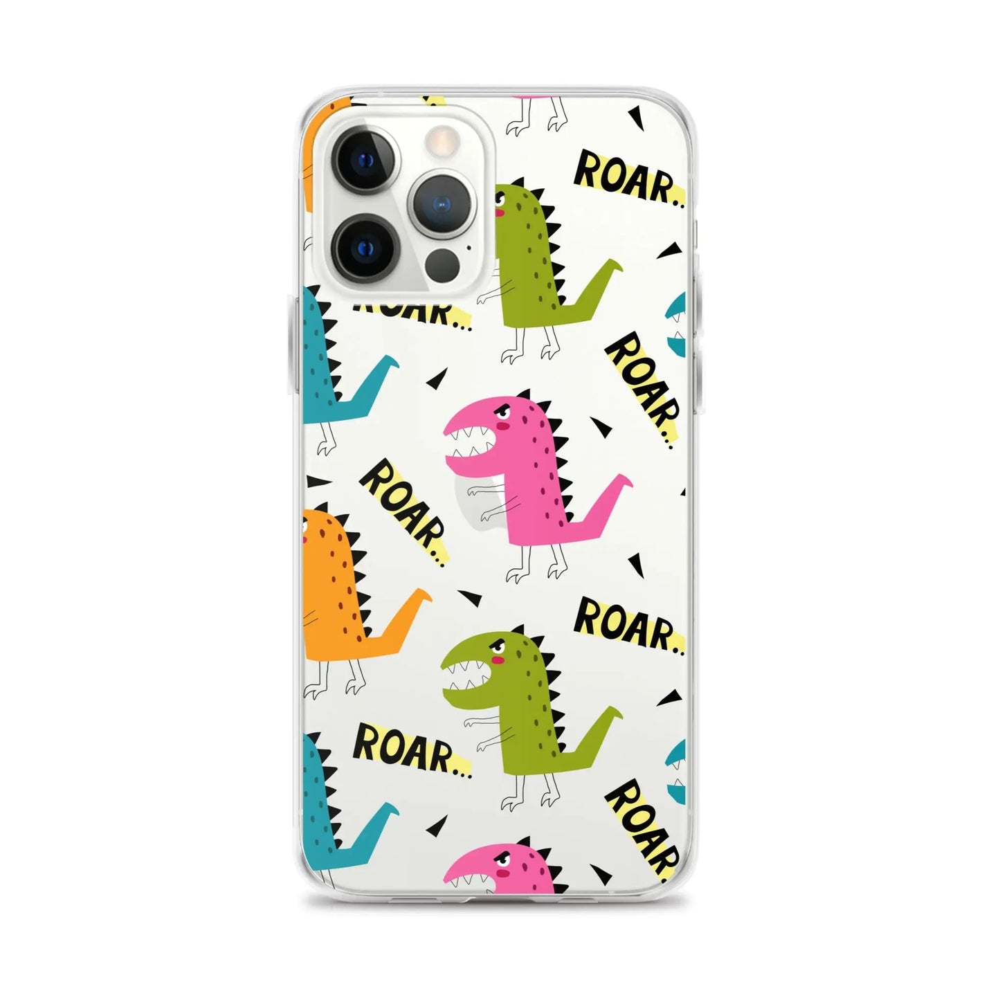 Stylish Printed Silicone iPhone Case-14