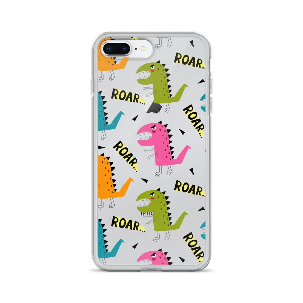 Stylish Printed Silicone iPhone Case-12