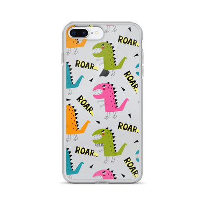 Stylish Printed Silicone iPhone Case-12