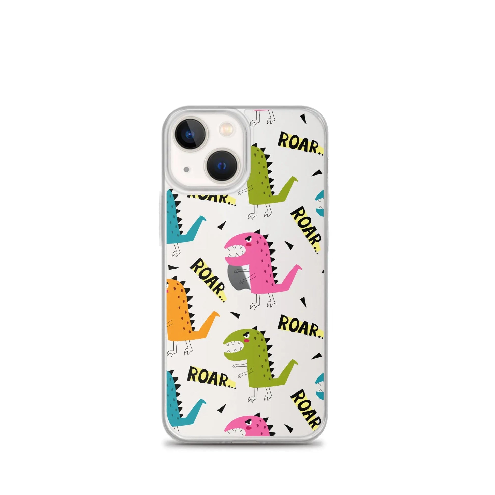 Stylish Printed Silicone iPhone Case-5