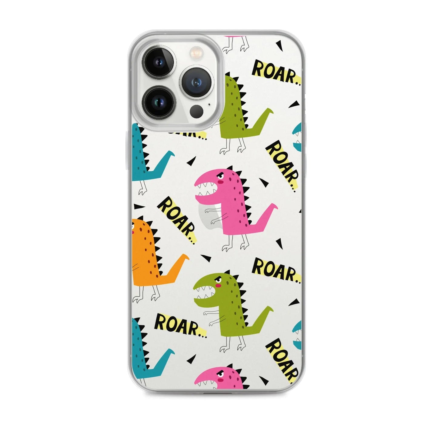 Stylish Printed Silicone iPhone Case-10