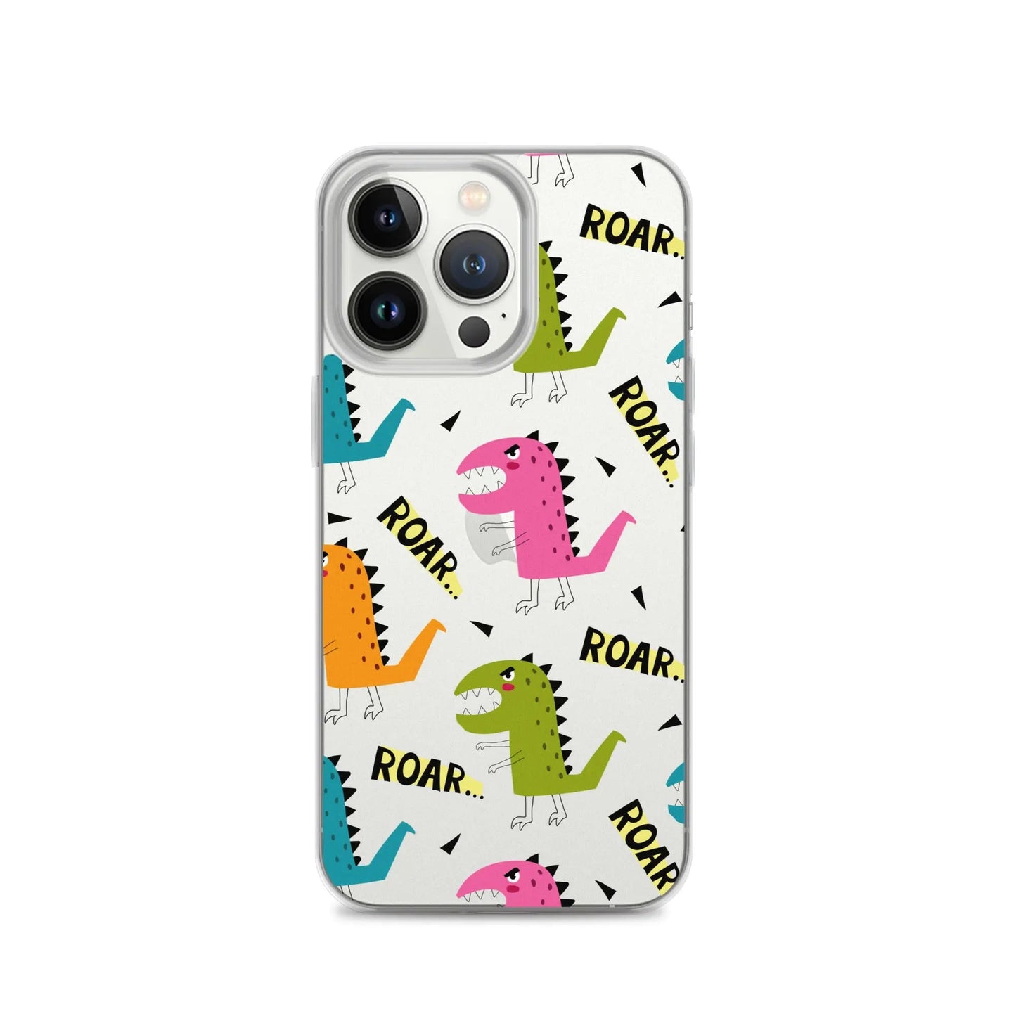 Stylish Printed Silicone iPhone Case-9