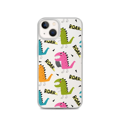 Stylish Printed Silicone iPhone Case-8