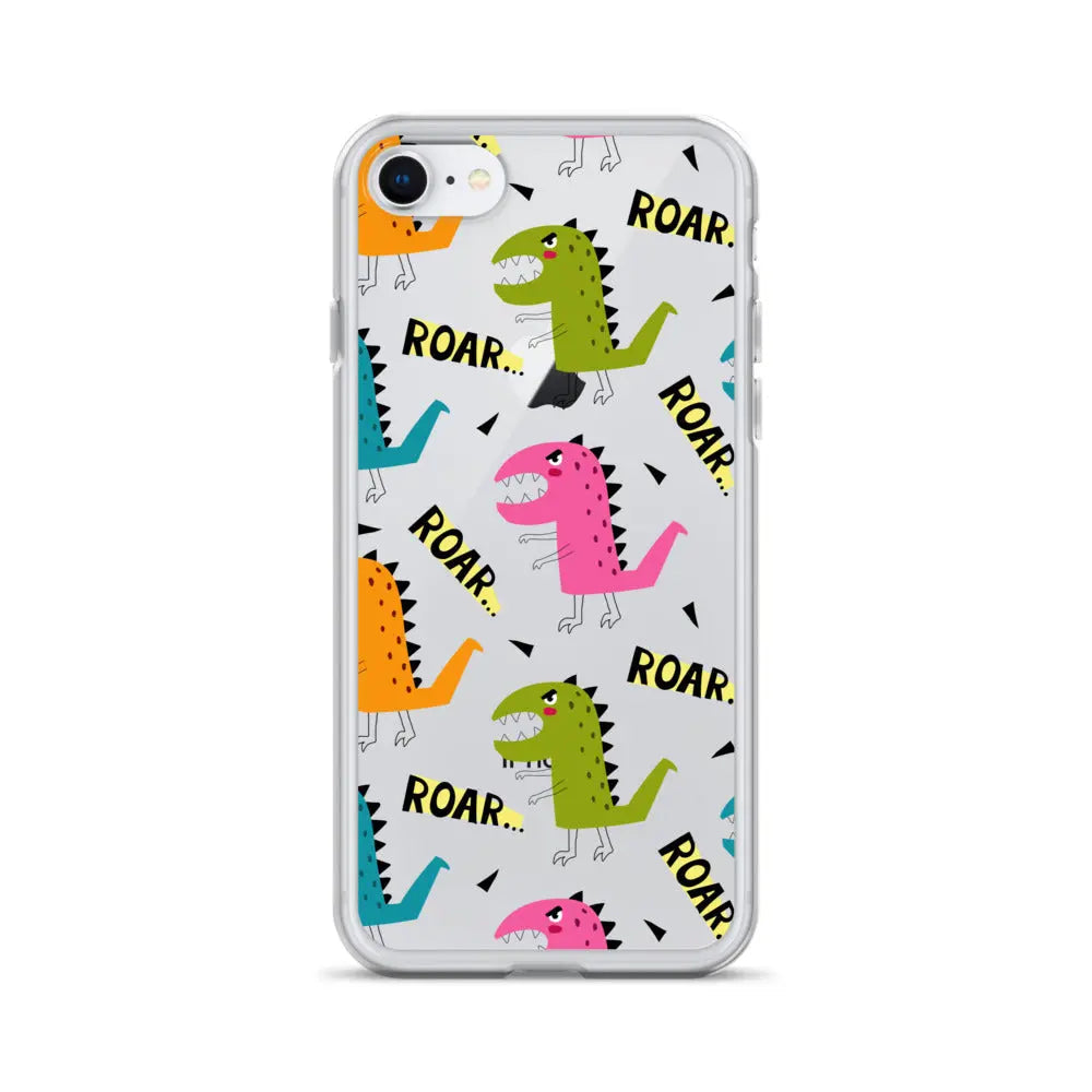 Stylish Printed Silicone iPhone Case-7